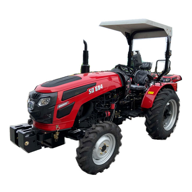 2022 китайский бренд 40hp 50hp 60hp мини-трактор 4WD трактор SD604 для продажи