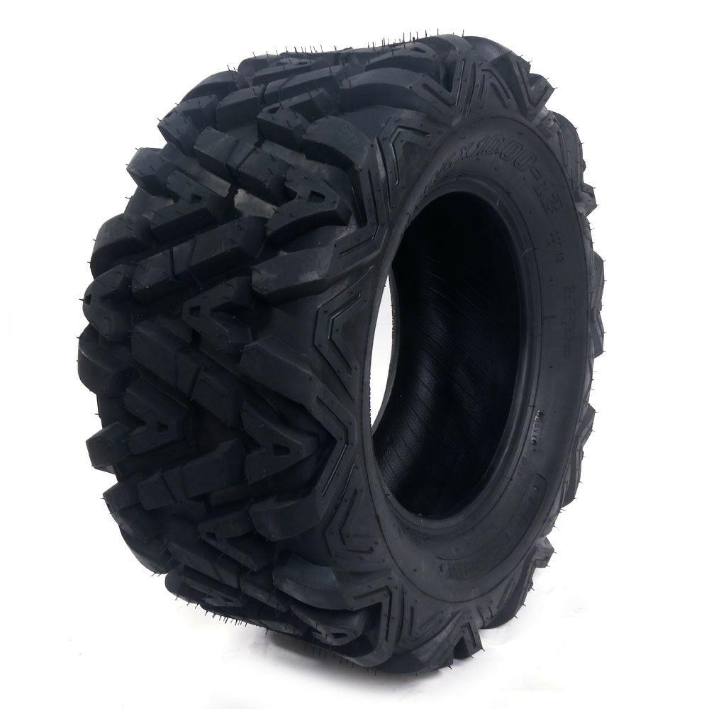Пара 2 Новый 25X10-12 шины 6 слойная Номинальная ATV UTV шины