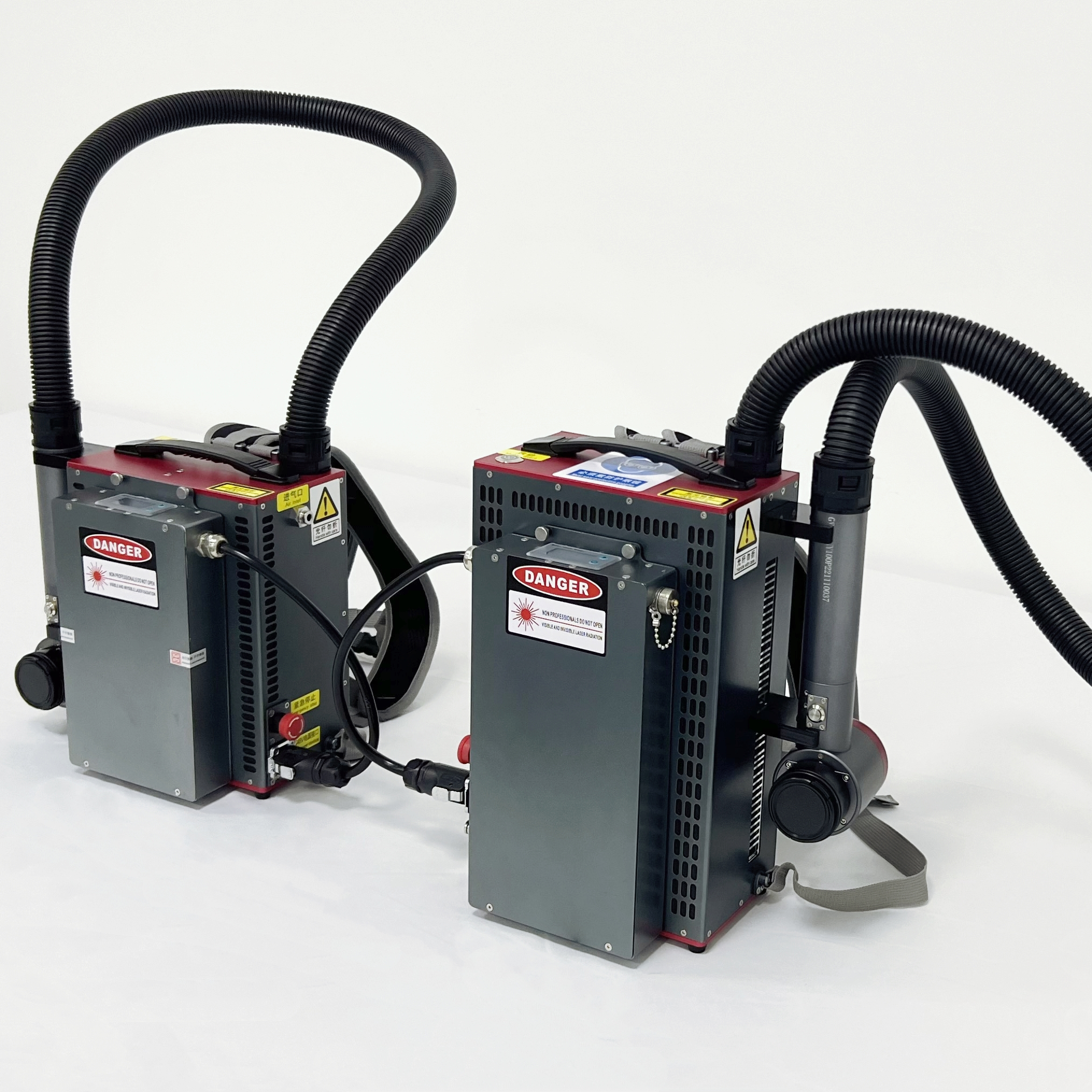 Metal cleaner 50w 100w 200w laser cleaning machine pulse continuousclean laser for mold oil cleaning car wash machine