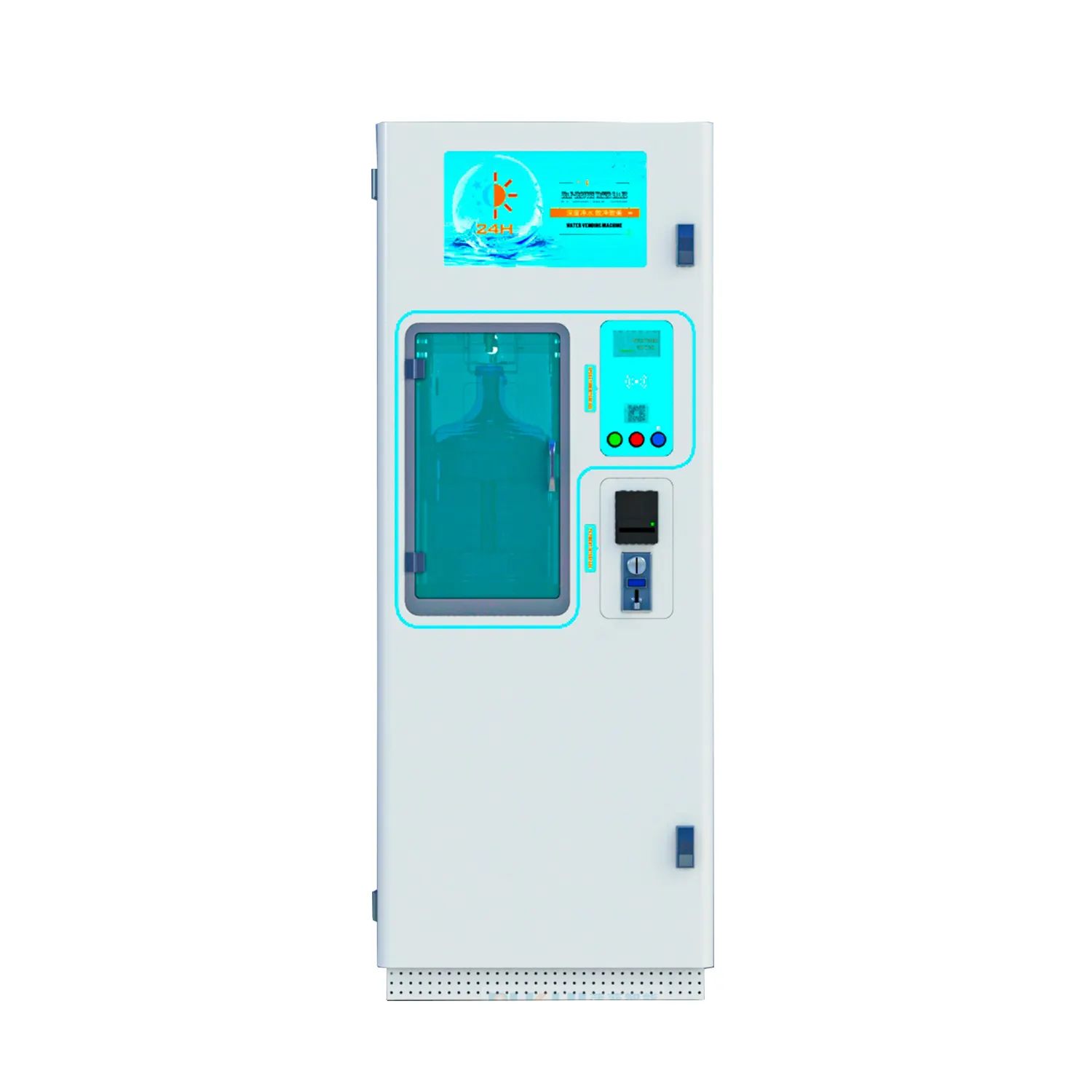 RO Purified Water Vending Machine/ drinkable water vendor