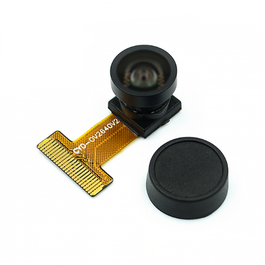 Модуль камеры DXD ~ OV2640 ESP32 MCU 2 миллиона пикселей OV2640 chip, широкий угол обзора 160 градусов
