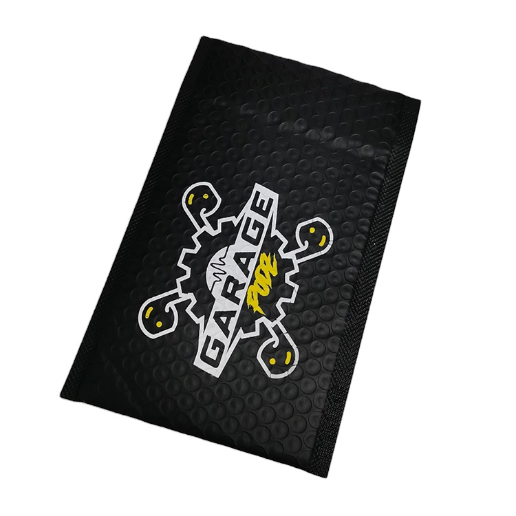 Black Paper Wrap Bubble Pack Kraft Envelope, Express Mailing Bag
