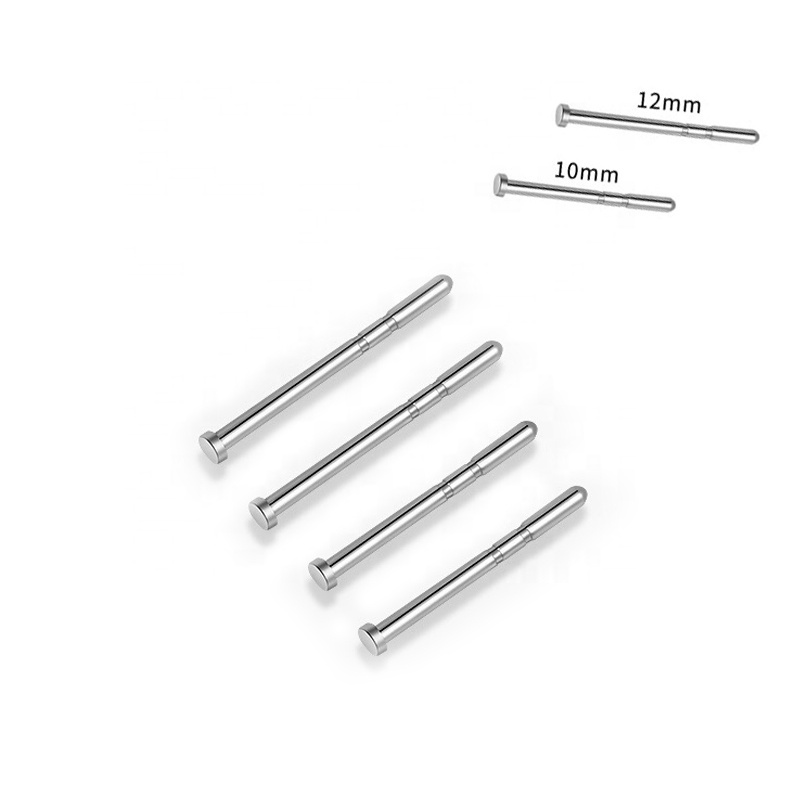 20G Titanium Threadless Top ASTM F136 Cartilage Helix Earrings Gold Plated Ear Stud Tragus Piercing Jewelry for Weddings