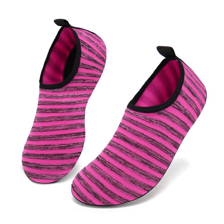 Womens ladies barefoot quick dry quick-dry sport beach shoes men swimming aqua yoga socks slip-on water shoes for kids