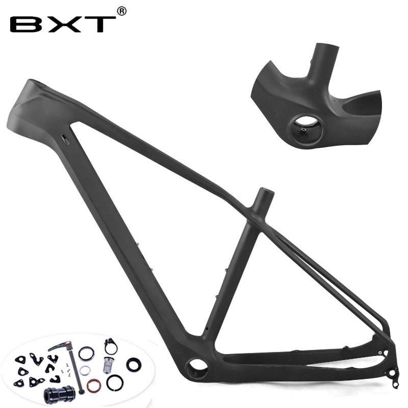 T800 рама для горного велосипеда из углеродного волокна 650B BXT Chinese bicicleta mtb hardtail рама для велосипеда 27.5er