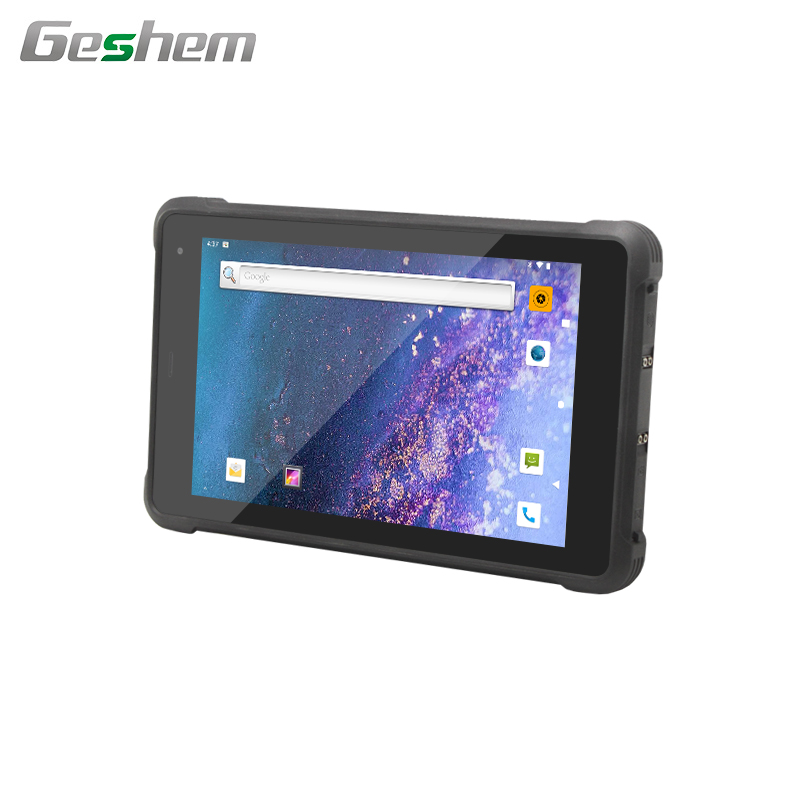 8 дюймов прочный планшетный ПК android 4G ram 64G rom rfid