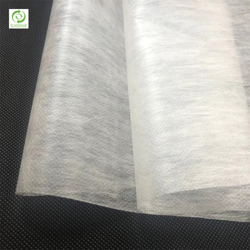 Eco-Friendly PLA Corn Fiber Non-woven Tea Bag Filter Bag Biodegradable Heat Sealing Pyramid Tea Bag