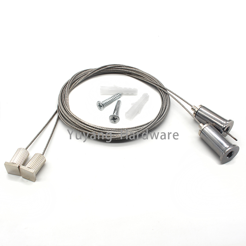 Dongguan Manufacture Hanging Cable Kit Hanging Brass Kit High Quality hammock Hanging Kit