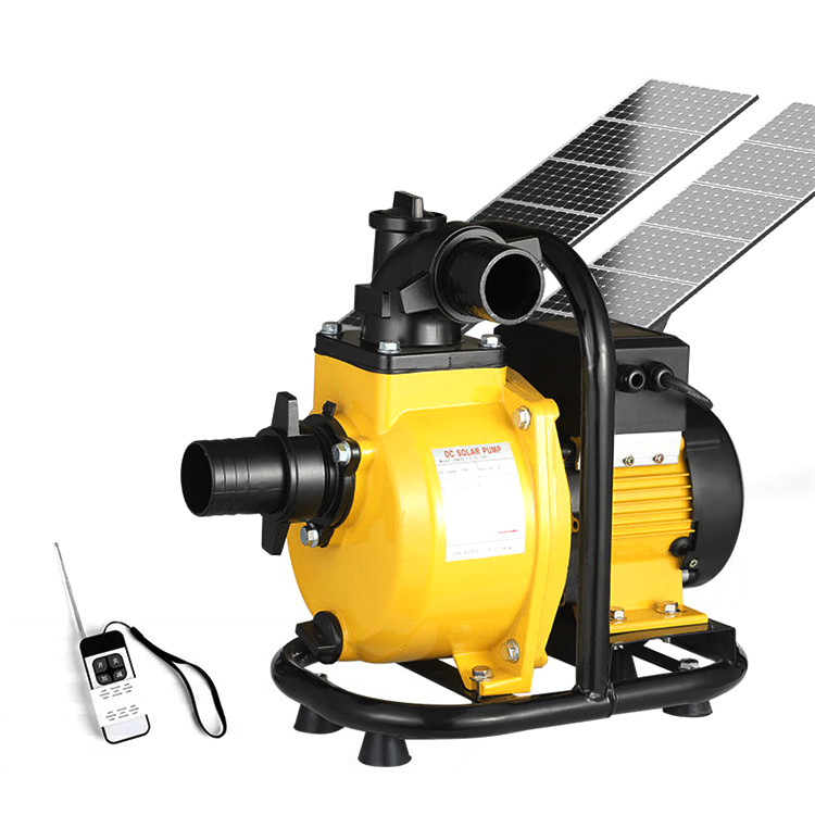 Чжэмин 2 дюймов 1Hp Dc48V для полива и орошения поверхности водяные насосы насос земли для сельского хозяйства для полива и орошения