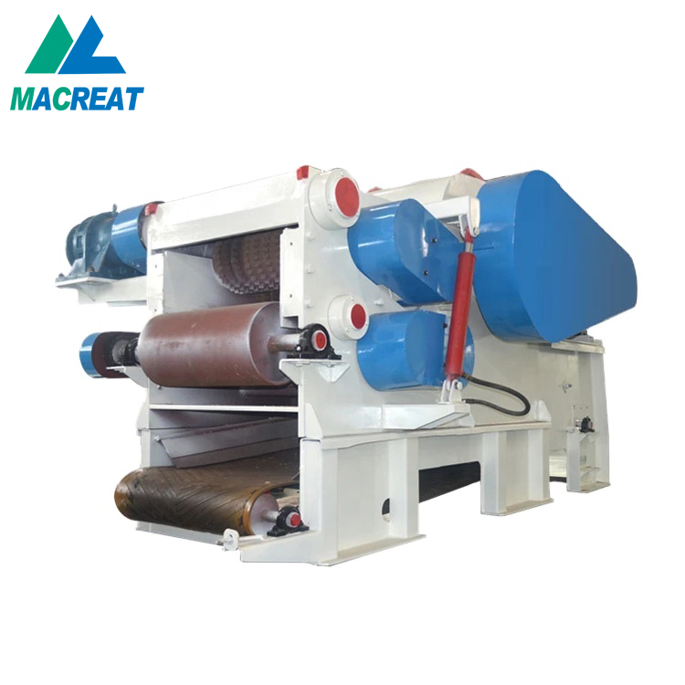 Macreat wood log crusher drum wood chipper wood pallet shredder machine