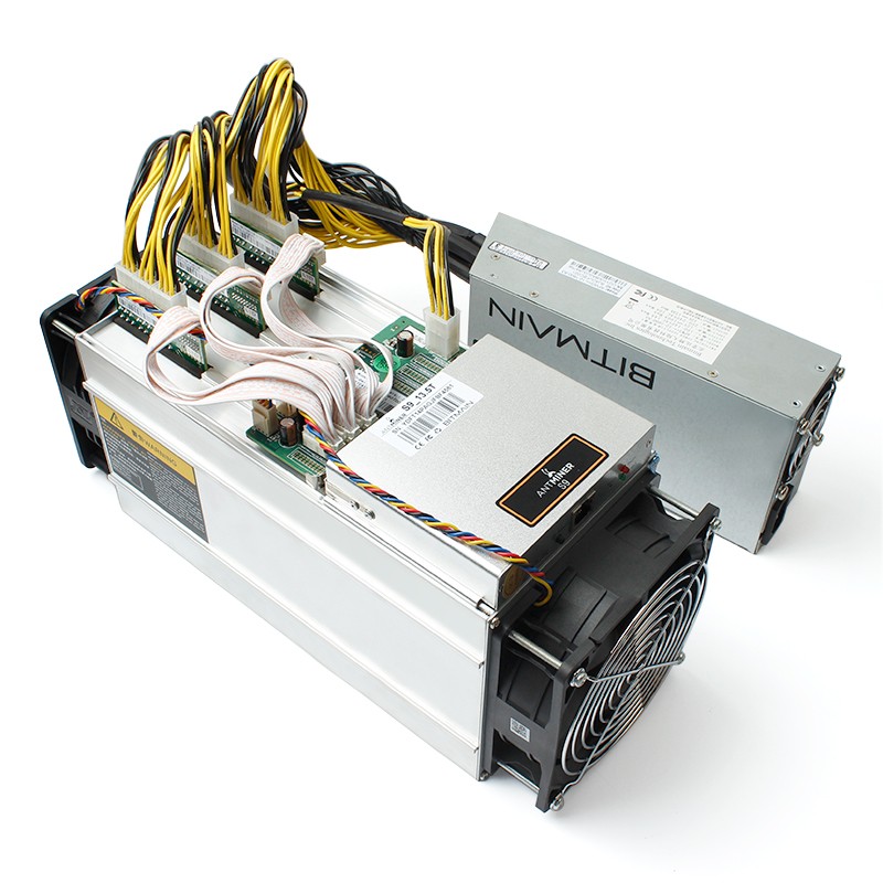 Оптовая продажа Bitmain Antminer S9I 14T с оригинальным блоком питания