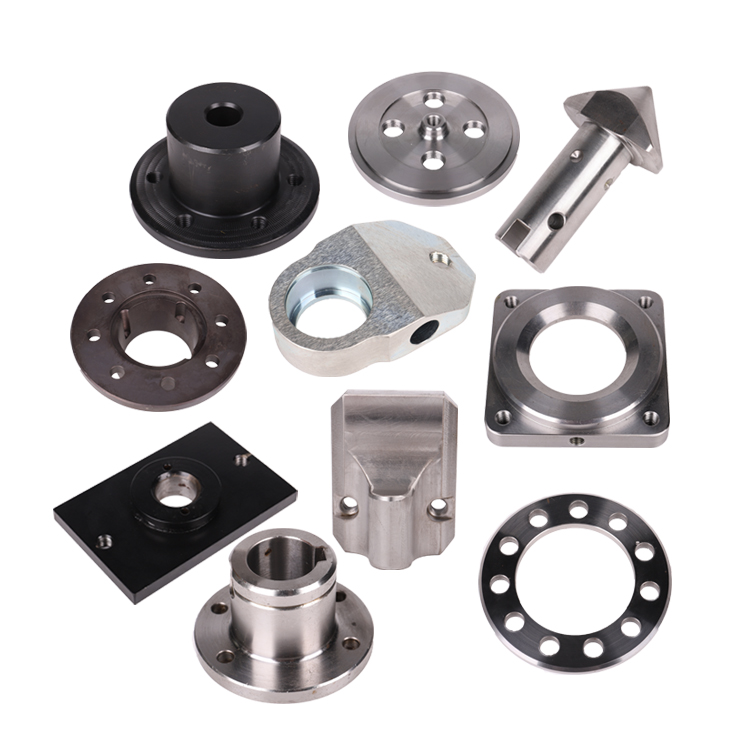 Custom Metal Processing Service CNC Machine Spare Parts 5 Axis Precision Aluminum CNC Milling Machining Parts