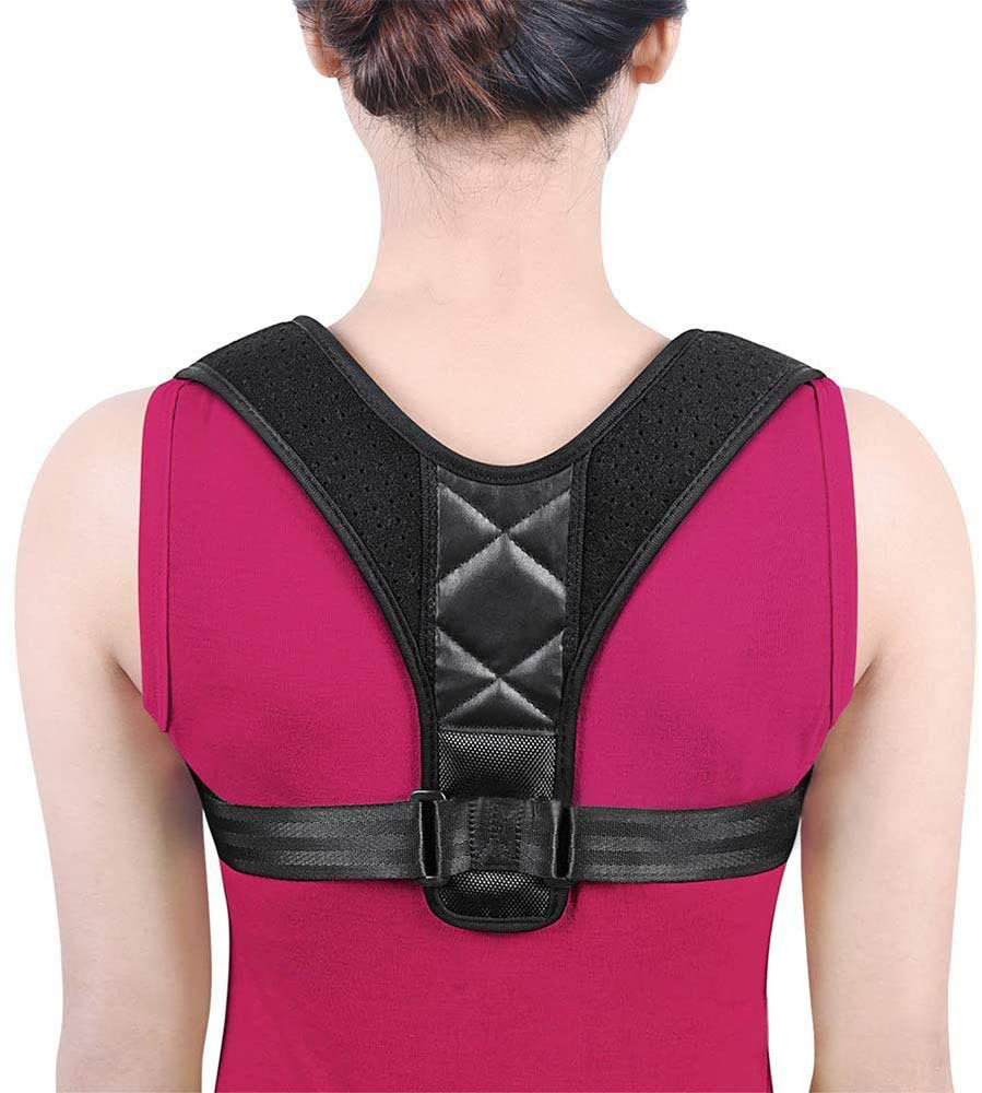 2020 Body Shaper Back Stretch Lumbar Back Brace Posture Corrector Posture Corrector Adjustable