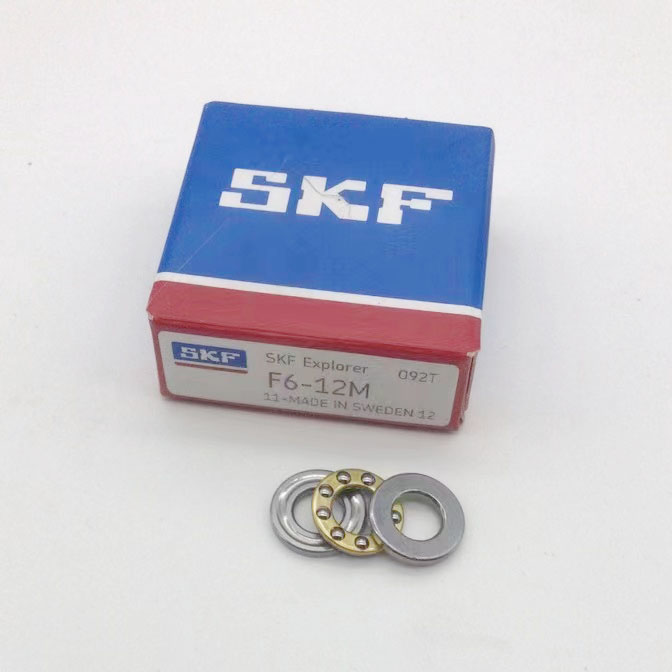 Оригинал Осевой Упорный шариковый подшипник F6-12M подшипник 6x12x4.5mm