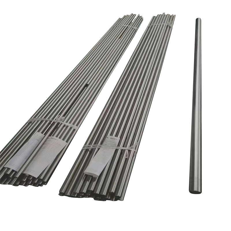 Customized ASTM B348 Gr2 titanium bars rods price per kg