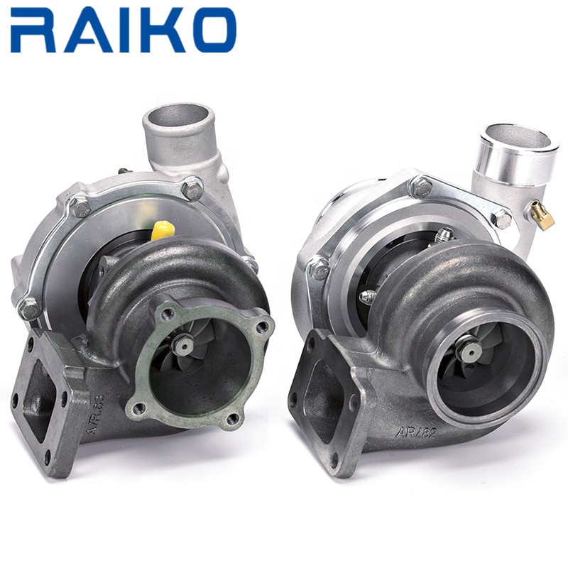 Универсальный двойной Керамический шарикоподшипник Raiko GT35 GEN2 GTX3582R Turbos 400 до 800, улучшенный высокомощный турбокомпрессор