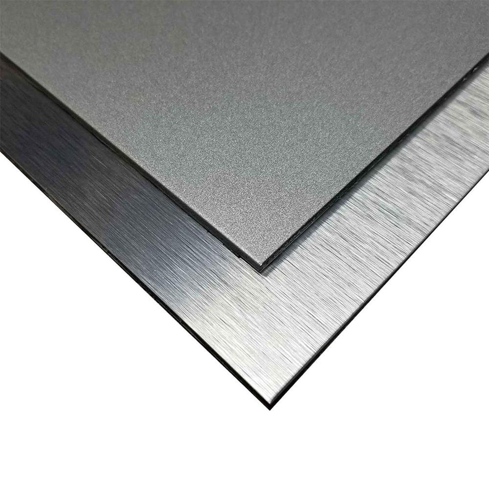Pvdf алюминиевая композитная панель ACP/ PE/PVDF/NONA ALU SKIN 0,3/0,3 мм 3 мм