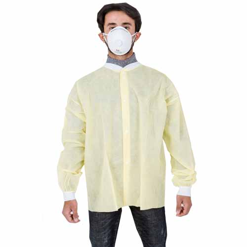 disposable lab coats labcoat hospital gown visit gown visit coat lab wear