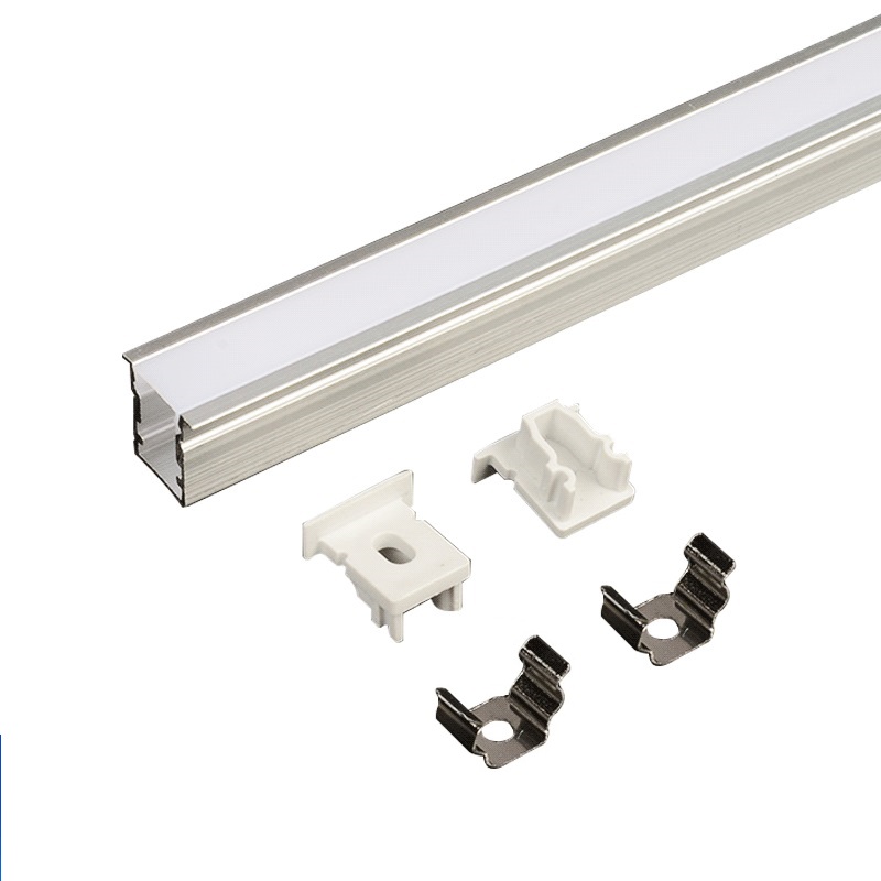 Wholesale Price LED Profile Aluminum Channel Strip Light Bar Case RGB Rigid Strips Aluminium Profile for Hard LED Strips