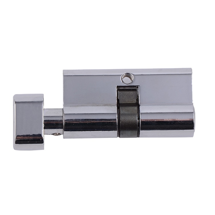 C1 Brass Cylinder Lock Hot Sale Single-open Lock Cylinder 60mm Zinc Alloy Door Cylinder