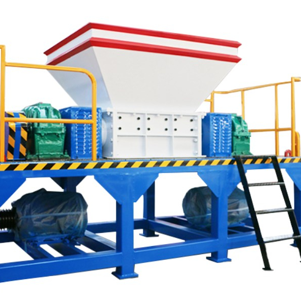 High Technology Plastic bottle two shaft mini shredder metal shredder machine small scrap metal crusher