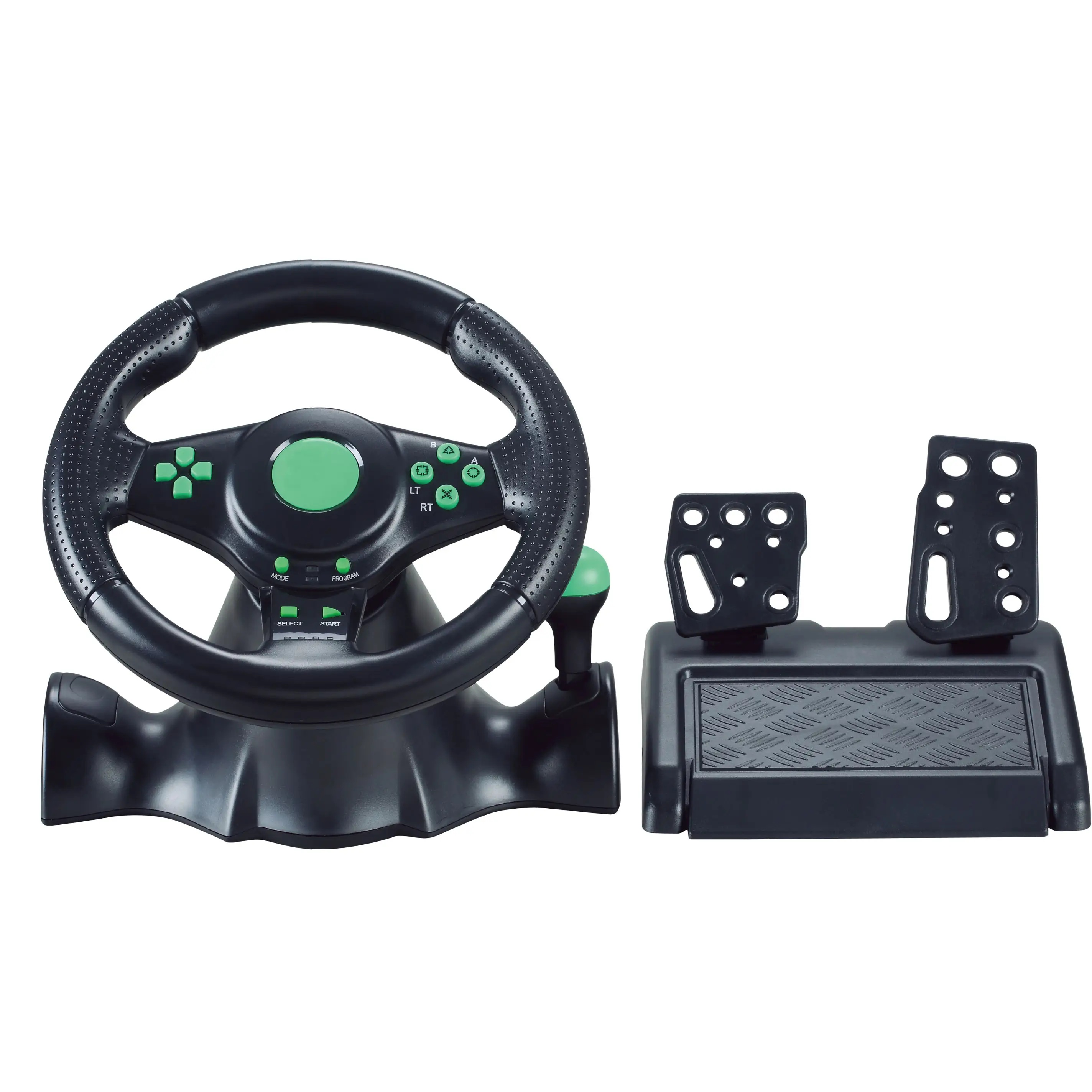 Factory Supply Hot Video Game Racing PC Game Steering Wheel For PS/XBOX ONE/PC