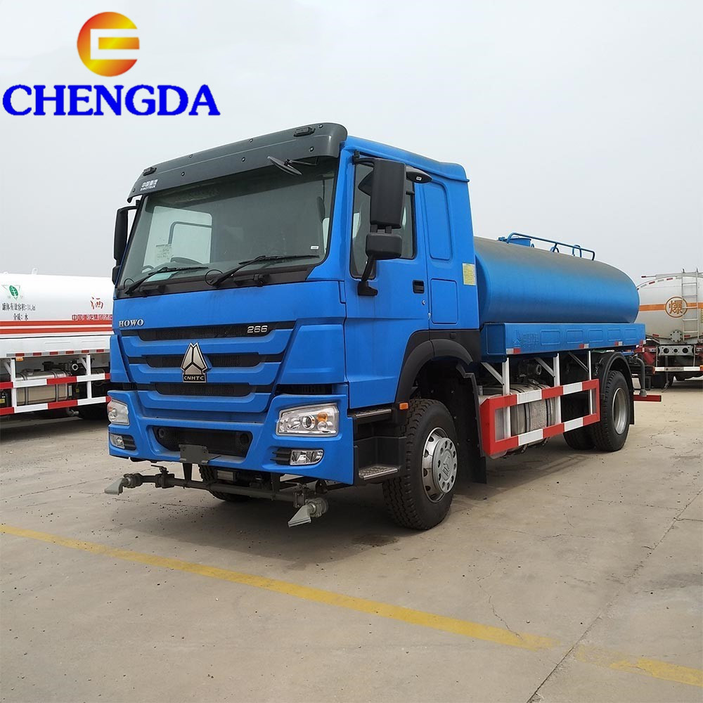 Новый HOWO 4x2 6x4 20 куб. М, б/у Автоцистерна для перевозки топлива