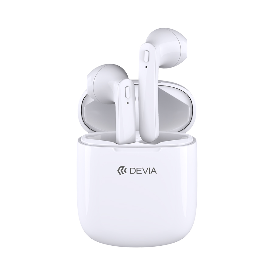 Devia хорошее качество TWS спортивные наушники Audifonos BT 5,0 Auriculares TWS сенсорное управление настоящие беспроводные наушники