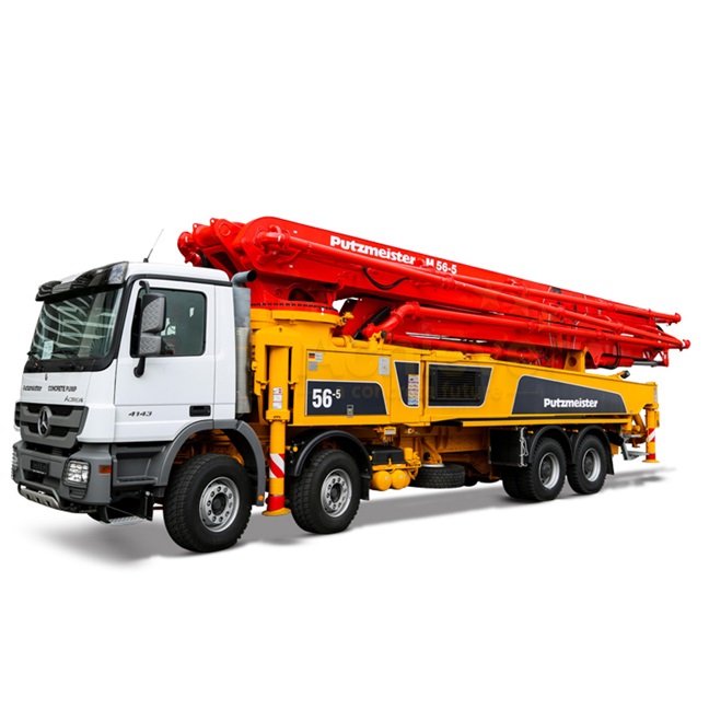 PUTZMEISTER M56-5 BENZ Euro4 грузовик насос для бетона б/у насоса Восстановленное