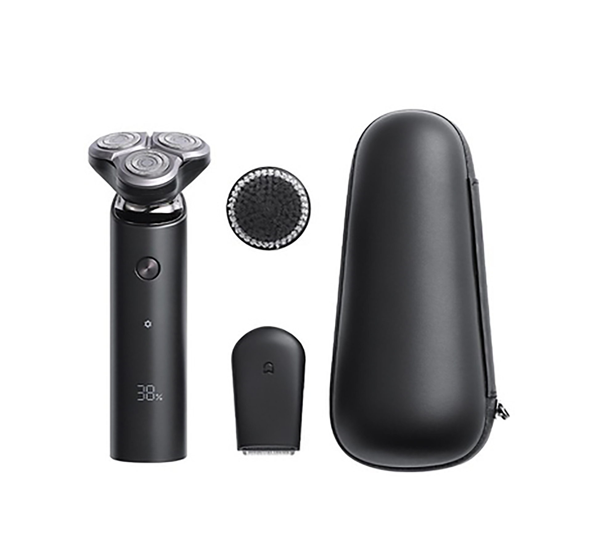 Portable 3D Floating IPX7 Waterproof S500C Rechargeable Cleansing Sideburns Electric shaver For Men For Xiaomi mijia