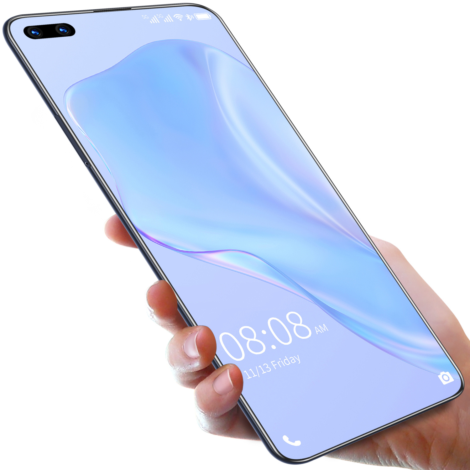 Заводская оптовая продажа Mate40pro + доступ к лицу 7,3 дюймовый сенсорный большой экран 8 + 256G HD камера android настроить логотип смартфон
