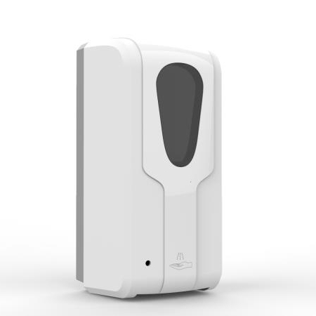 dispenser antibacterial gel wall mounted auto hand sanitizer 1000ml dispensador de alcohol gel sensor