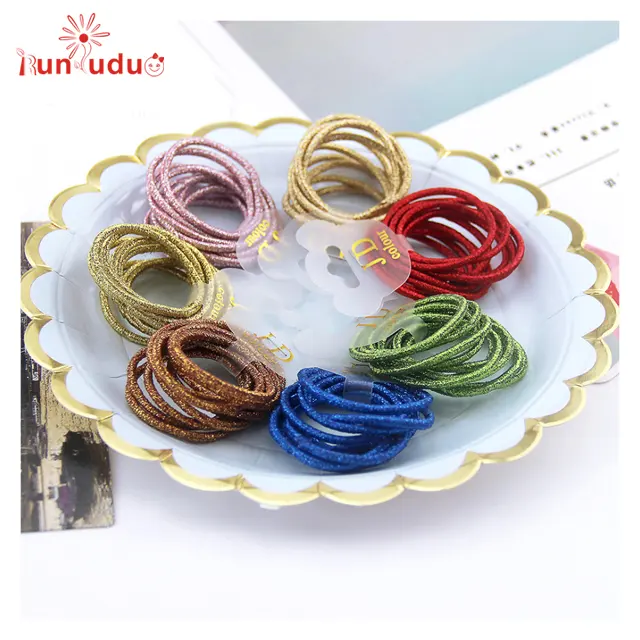 Diameter 3.5CM ,2.5MM Thick Sell Well Small Colored Rubber Bands