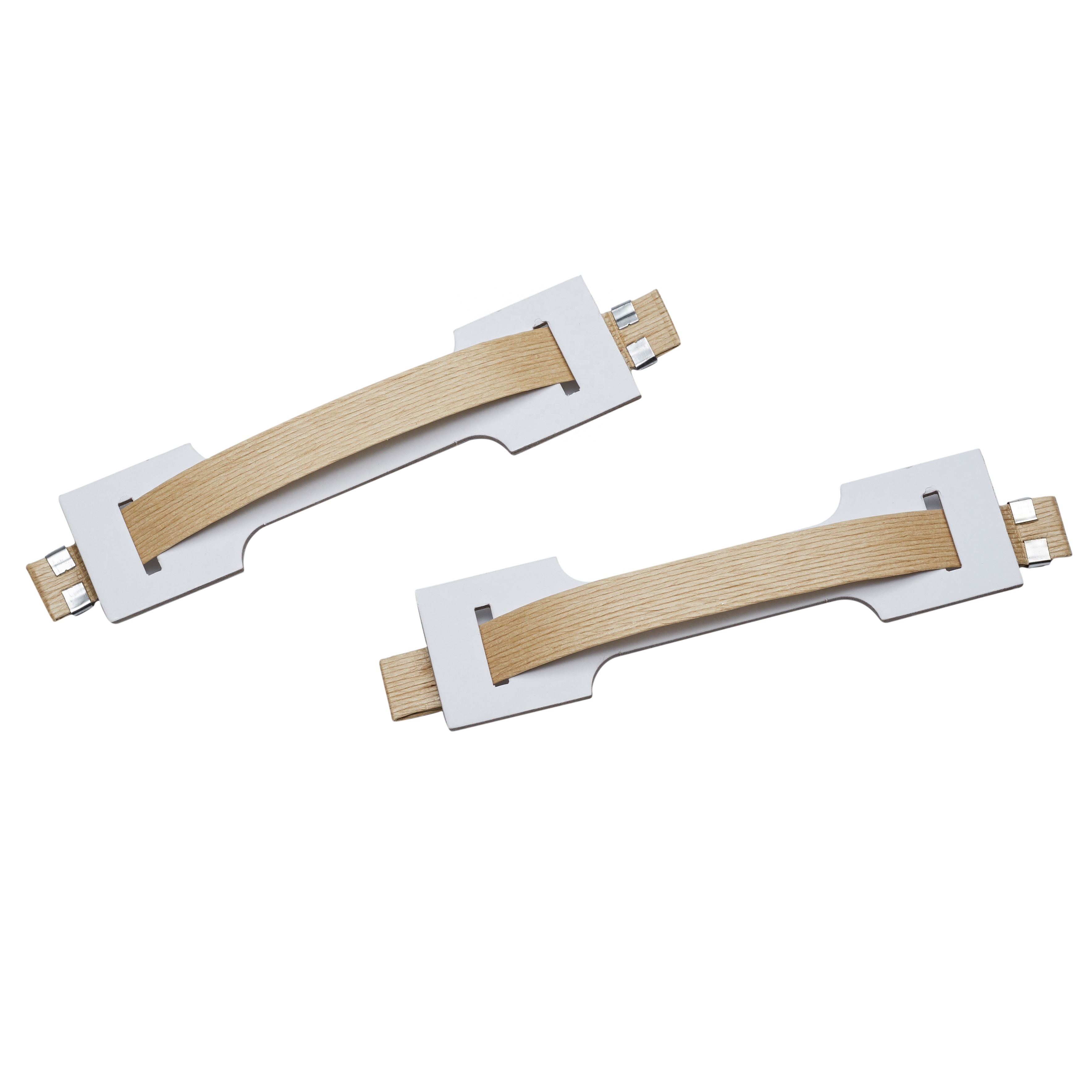 ECO-Friendly Paper Packing Biodegradable Exclusive Plastic Instead Color Box Patent Paper Handle