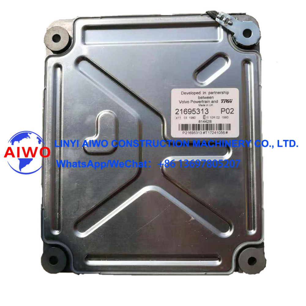 ECU 21695313 TAD1250VE TAD1251VE TAD1252VE penta контроллер двигателя генератора VOE 21695313 с программой