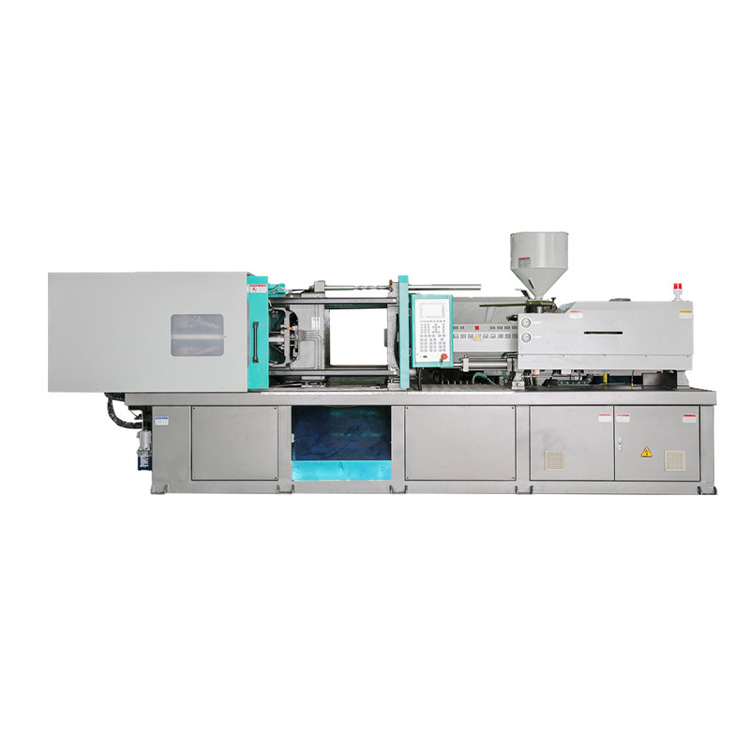 Ningbo fuhong CE small min 50ton 500kn pp plastic injection molding machine with servo motor