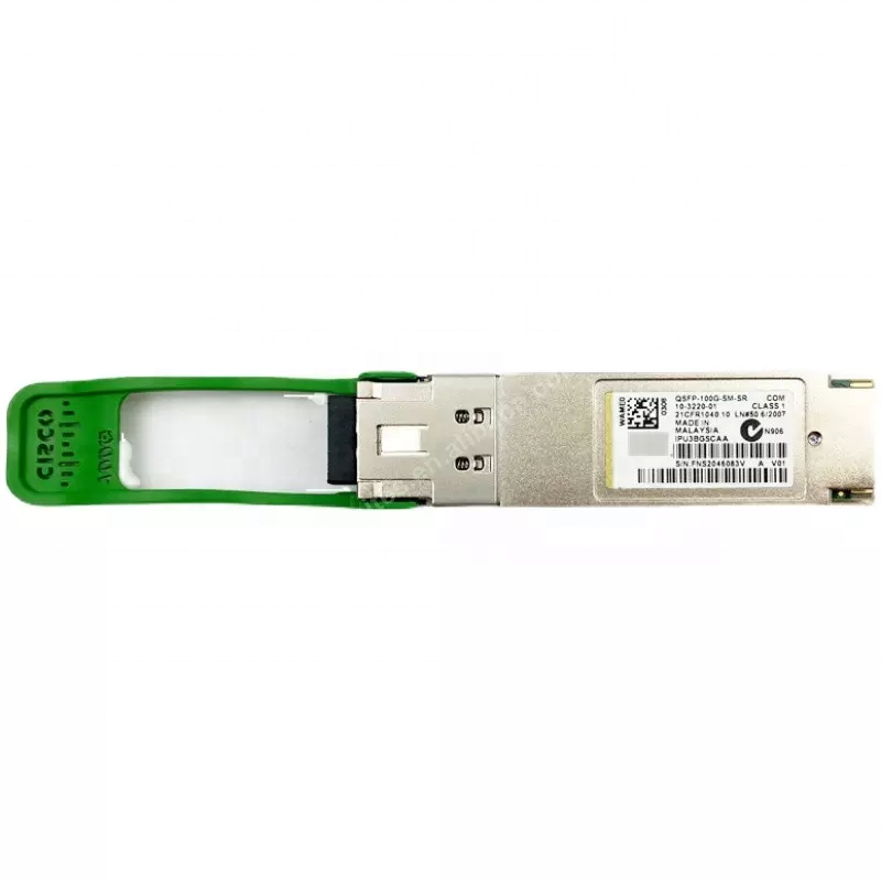 Новый оригинальный QSFP-100G-SM-SR = 10-3220-01 волоконно-оптический модуль приемопередатчика