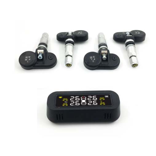 Лучшие продажи TPMS смарт беспроводной цифровой водонепроницаемый монитор давления в шинах для автомобиля седан