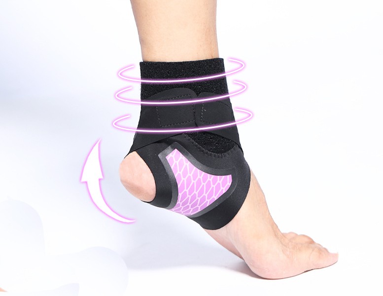 Factory Diecet Unisex Durable Adjustable Basketball Football Running Ankle Brace Wraps