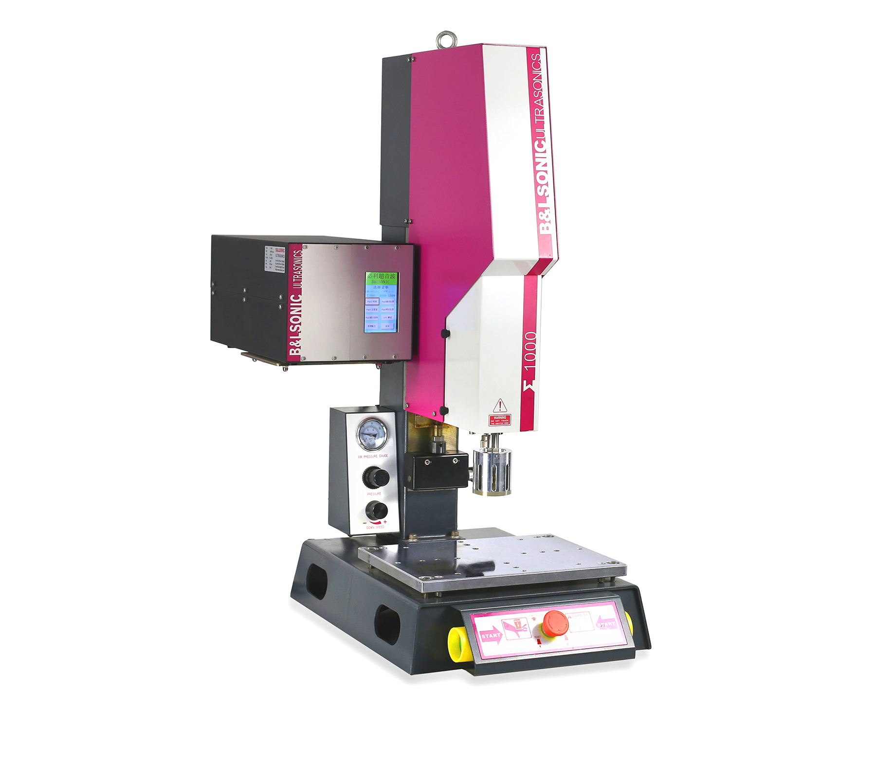 Portable Ultrasonic Welder Plastic Toys Machine for ABS/PP/PC/PE/PVE