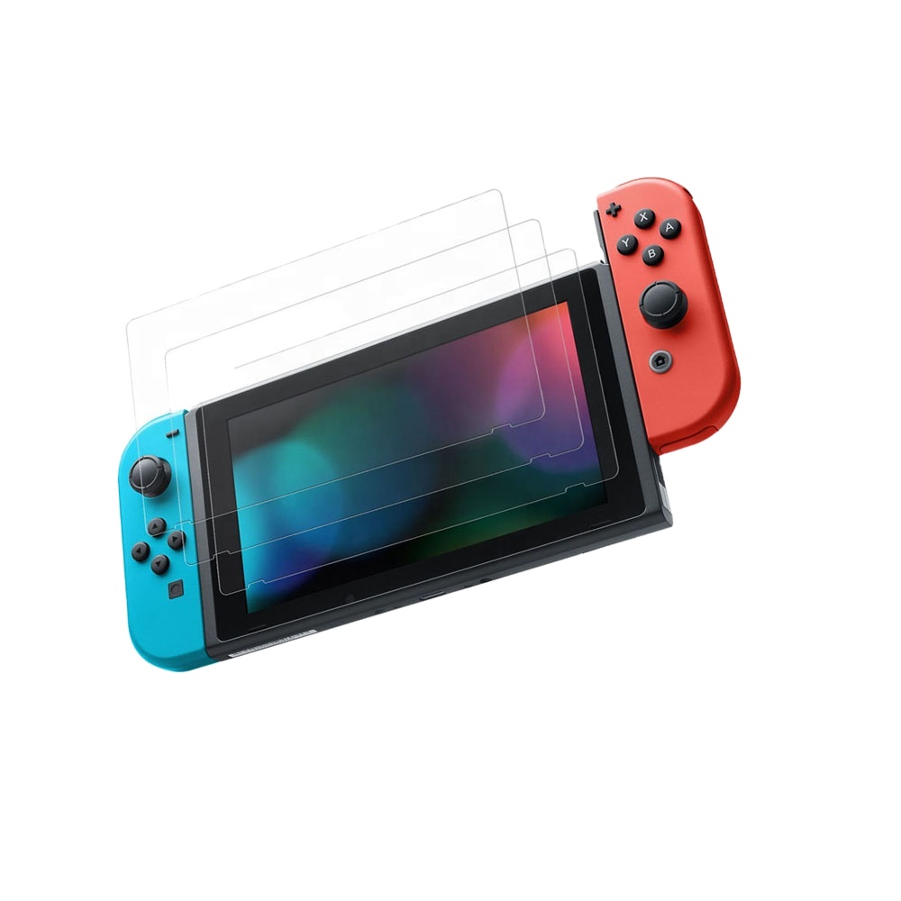 9 H твердость игры игрок экран протектор для Nintendo switch закаленное стекло