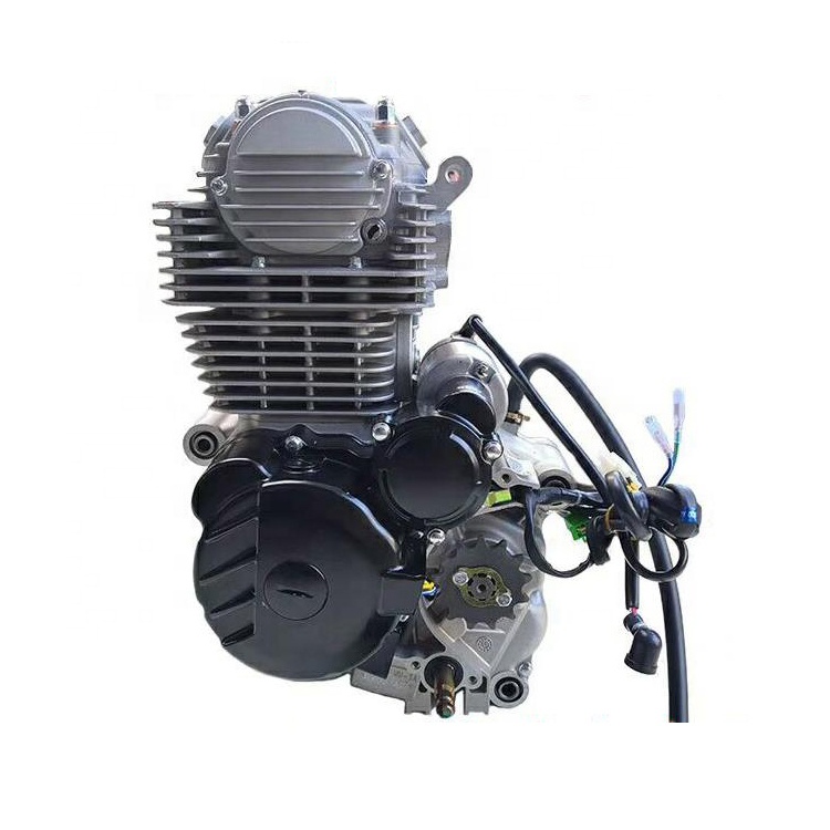 Мотокросс 250cc высокое качество двигатель для мотоцикла 1 цилиндр четырехтактный двигатель с воздушные охлаждением для Zongshen CB250-F сборный двигатель для мотоцикла
