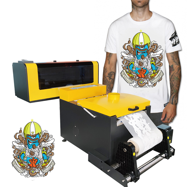dtf printer machine a3 30cm dtf a3 printer film dx5 for xp600 l1800