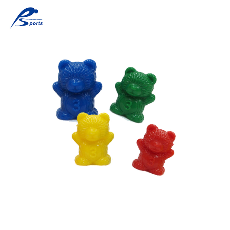 96 PCS Math Educational Toys Plastic Proportional Bears Counters