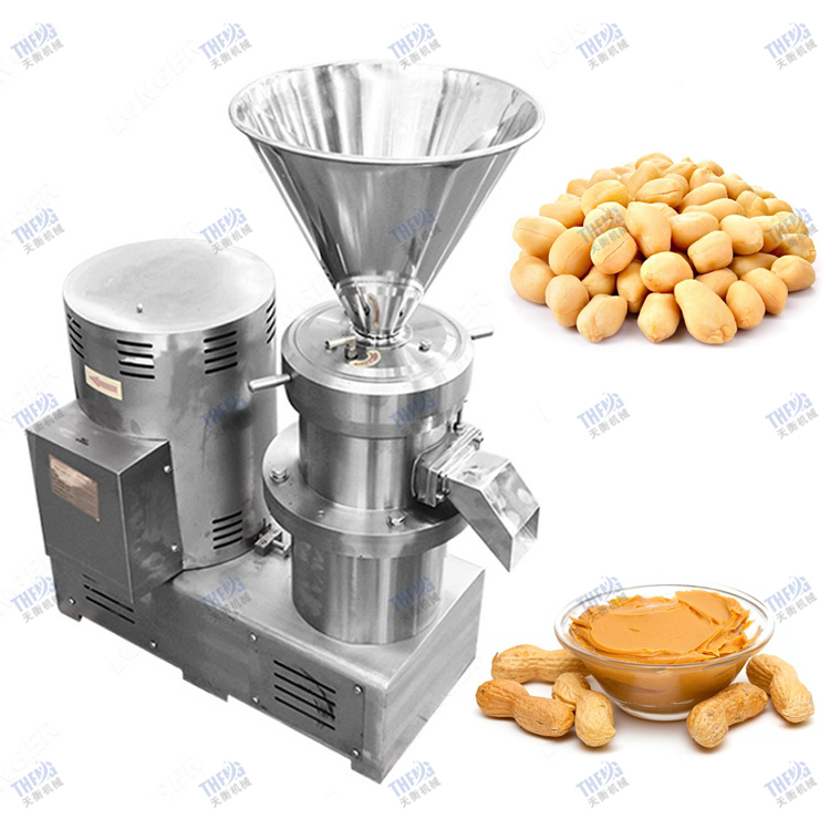 Almond butter colloid mill peanut butter price automatic ketchup making machine