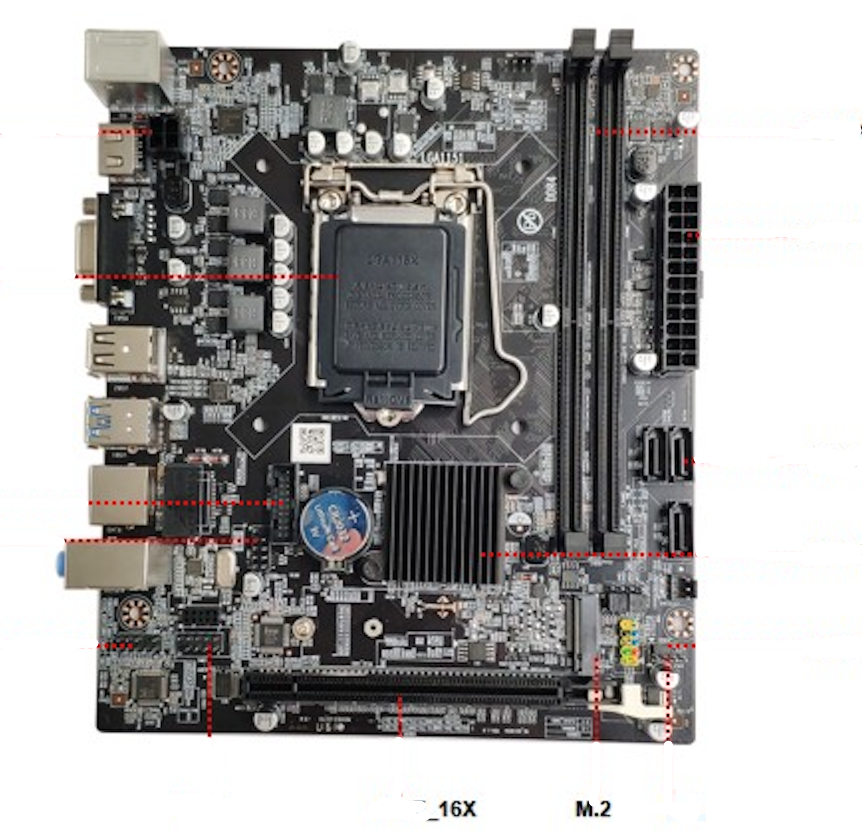 H310 DDR4 материнская плата OE-H310CD4