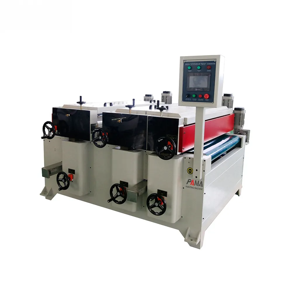 UV Putty Coating Filling Machine For Wood Board/ MDF/ Plywood