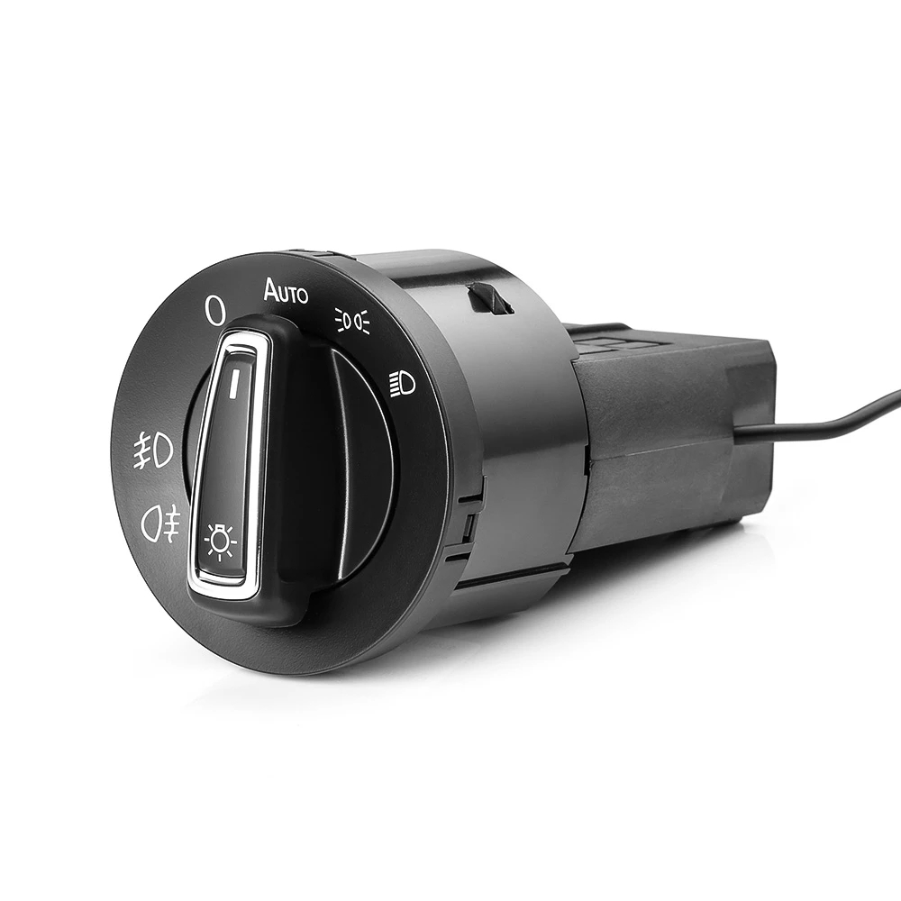 Car Headlight Fog Lamp Switch Headlamp Switch Car For Volkswagen VW Golf 4 Mk4 Passat B5 Tiguan Polo