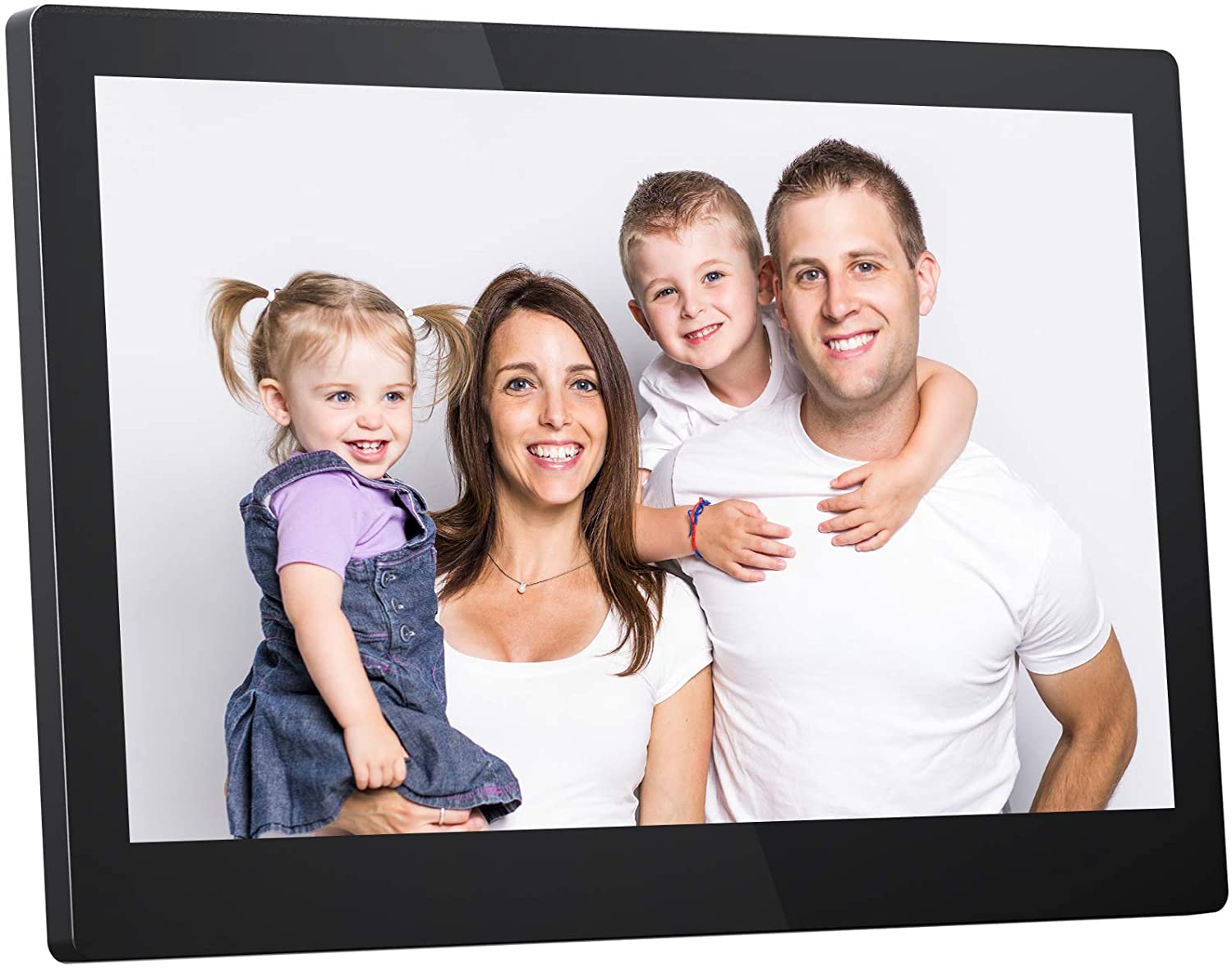 Новые китайские Hd, Wi-Fi, 15-дюймовая цифровая фото рамка для фотографий с Frameo App Share для картинная галерея цифровая фоторамка с приложением