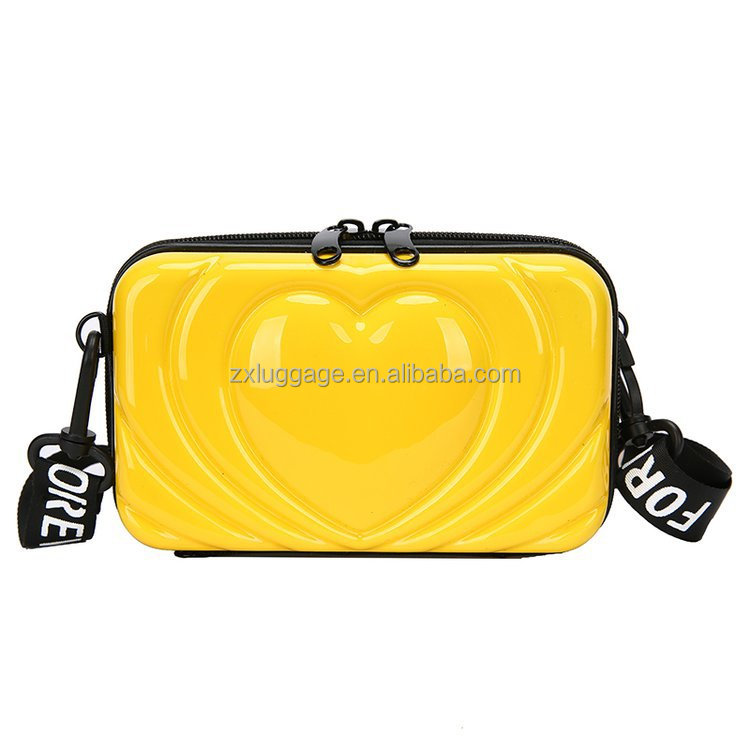 Customized New Product Crossbody Bags Tote Bag Custom Abs+pc Beauty case Colorful Shoulder Bags